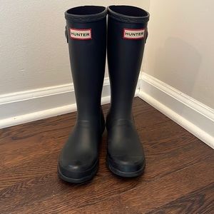 Hunter Kids Wellington Boot size 2 US